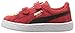 PUMA Suede Sesame STR Kids Sneaker (Toddler/Little Kid/Big Kid) , High Risk Red/Black, 3 M US Little Kid