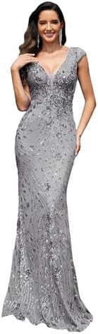 Amazon.com: changyexi Old Hollywood Glamour Dresses,Long Wedding Guest  Dresses for Women,Long Formal Dress (US, Alpha, X-Large, Regular, Regular,  Gold) : Clothing, Shoes & Jewelry