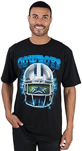 Dallas Cowboys Men's Black Helmet Vision