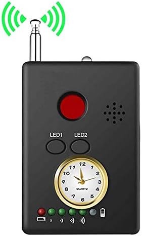Rf Signal Detector,MaQue Bug Detector Anti-spy Signal Detector Hidden Camera Finder for GSM Signal Detector, GPS Tracker Detector,Lens Detector,RF Signal Detector,GSM Device Finder Bug Lens Detector