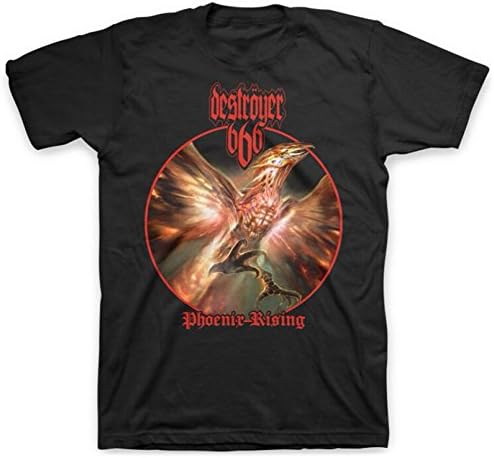 Destroyer 666- Pheonix Rising T-Shirt Size XL