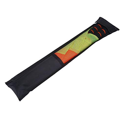 Nikou Referee Flag - Football Referee Flags Linesman Flag with Storage Bag for Sports Match Soccer Football Hockey Training, 2PCS - Thumbnail 3