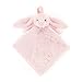 Jellycat Soft Books, Sleepy Bunny Pink Book