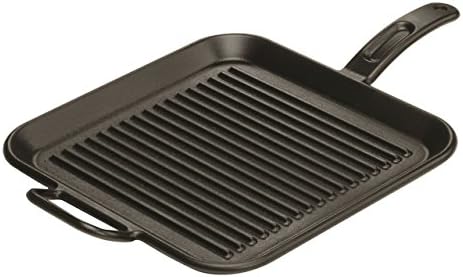 Lodge 12 Inch Square Cast Iron Grill Pan