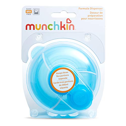 Baby Powder Munchkin Formula Dispenser Bpa Free Sections 9oz - Main Image