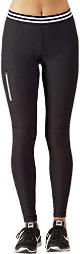 Ki Pro Women's Performance Legging (M, WHITE/BLACK)