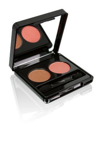 Nvey Eco Cosmetics Eye Duo - Sunkissed Bronze + Earth Rose
