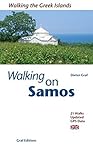 Walking on Samos: 21 Walks, Updated GPS Data by 