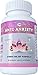 Anti Anxiety - Stress Relief Formula - Stay Relaxed, Calm, Positive - Powerful Mood Support Supplement With Ashwagandha, St. John's Wort, B Vitamins, L-Theanine, 5-HTP, Gaba, Chamomile - 60 Count
