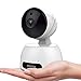 Wireless Wifi Security Camera by TOOGE, IP Camera 720P HD Indoor Home surveillance Camera with Night Vision Two-way Audio Motion Detection Pan&Tilt (White)