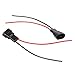 PartsSquare 2pcs Universal 9006/9005 HB4 Male Pre-wired Connector Harness Wiring HID D2S D2R