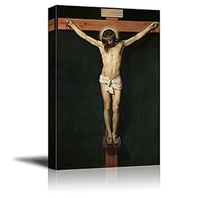 Christ Crucified by Diego Velazquez Wall Decor
