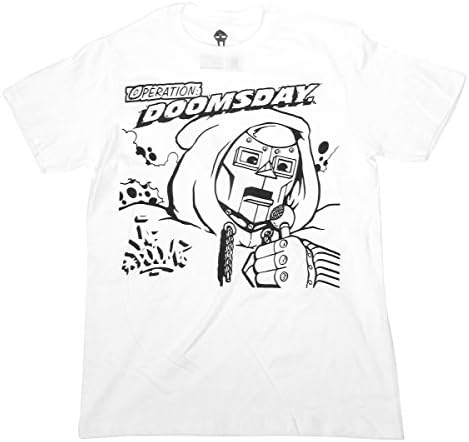 MF Doom: Doomsday Shirt - White