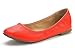 DREAM PAIRS Women's Sole-Happy Coral Ballet Walking Flats Shoes - 10 M US