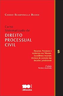 Livro CURSO SISTEMATIZADO DE DIRETO PROCESSUAL CIVIL 5