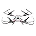 OOTTOO RC Drone, One Home Return 2.4GHz 4CH Quadcopter (UAV) 360 Degree Rolling Waterproof Drones with LED Light 400mAH Bonus Battery Helicopther-White