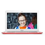 ASUS Chromebook C300SA 13.3 Inch (Intel Celeron, 4GB, 16GB eMMC, Red)