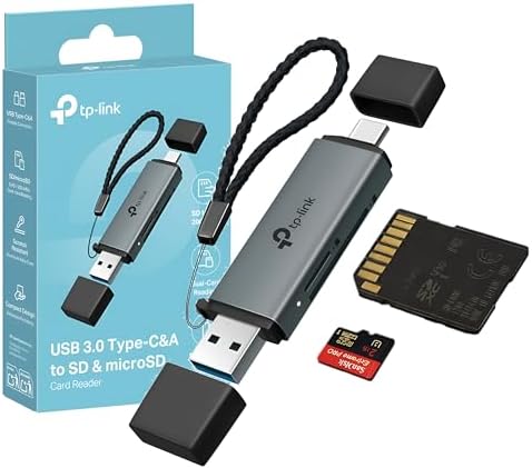 UA430D - Lector de Tarjetas USB, 5 Gbps, Plug & Play, SD y microSD