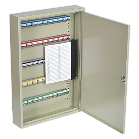 Sealey Skc50 Key Cabinet Amazon Co Uk Diy Tools