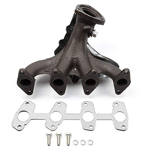 Aintier Automotive Replacement Exhaust Manifold Kit Fits for 1998-2000 2003 Chevrolet S10 1998-2000 2003 GMC Sonoma 1998-2000 Isuzu Hombre