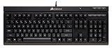 CORSAIR K66 Mechanical Gaming Keyboard - Linear & Quiet - Linear & Quiet - Cherry MX Red