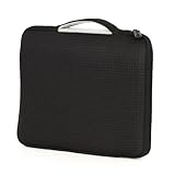 Speck Products Apple iPad PixelSleeve Plus Case, Black Neoprene, IPAD-PXSLP-A02A00
