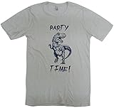 The Bold Banana Men's Party Dinosaur T-shirt