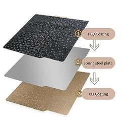 CHPOWER X1 Carbon Build Plate, Bambu PEI Plate