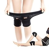 HUEGLO Protective Knee Pads for Dancers,Volleyball Knee Pad for Girls,Elbow Pad for Avoid Floor Burns & Bruising,1Pair
