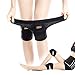 HUEGLO Protective Knee Pads for Dancers,Volleyball Knee Pad for Girls,Elbow Pad for Avoid Floor Burns & Bruising,1Pair