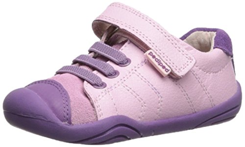 pediped Originals Jake Casual Sneaker (Infant), Pink, Medium (12