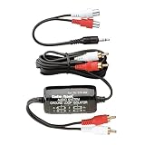 RadioShack Audio System Ground Loop Isolator (Electric hum noise reducer)