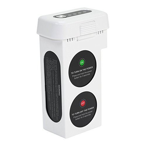Autel Robotics Battery (Li-Po with 4900mAh, 14.8V) for use with X-STAR and X-STAR Premium Drones, White Autel Robotics Battery (Li-Po with 4900mAh, 14.8V) for use with X-STAR and X-STAR Premium Drones, White