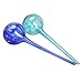 Dealglad 2pcs Glass Automatic Watering Globes Plants Flowers Irrigation Ball Tool