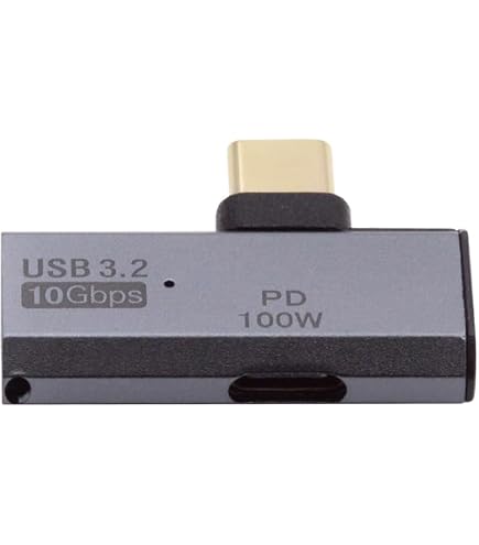 Adattatore Usb C Per Pc Adattatore USB A USB C PD 120W SinLoon Trasferimento Dati 10 Gbps N 1003237