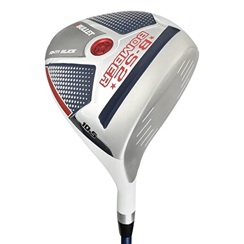 Bullet Golf 2018 U.S.A. B52 Bomber Anti-Slice Driver (Best Driver For Slice)