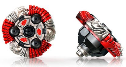 Magnext Battle Strikers Turbo Tops #29453 Ninjitsu