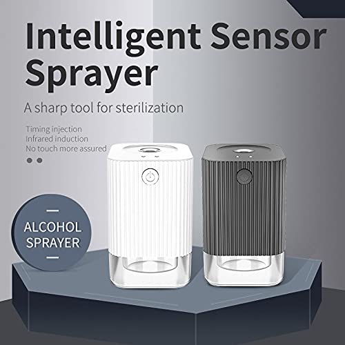 150ML Alcohol Sanitizer Dispenser, Draagbare Touchless Infrarood Sensor Sproeier Geschikt voor Thuis, Hotel, Winkel… - Afbeelding 4