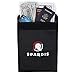 Fireproof Safe Storage for Jewelry, Passports, and Money with Heavy-Duty Zipper – Heat Resistant to 1,100 F