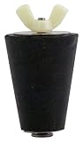 No. 7 To 10 Universal Rubber Winter Plug for a Variety of 1-1/2 Inch Pipe