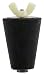 No. 7 To 10 Universal Rubber Winter Plug for a Variety of 1-1/2 Inch Pipe primary
