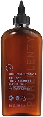 Intelligent Nutrients PurePlenty Exfoliating Shampoo 237ml (PACK OF 4)