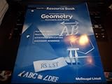 Geometry: Concepts and Skills: Resource Book Chapter 5