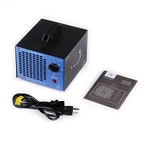 AIRTHEREAL MA5000 Commercial Ozone Generator, 5000mg/h O3 Machine Home