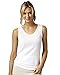 Indera 100% Cotton Rib Knit Camisole, White, X-Large, 3-pk - Misses, Womens