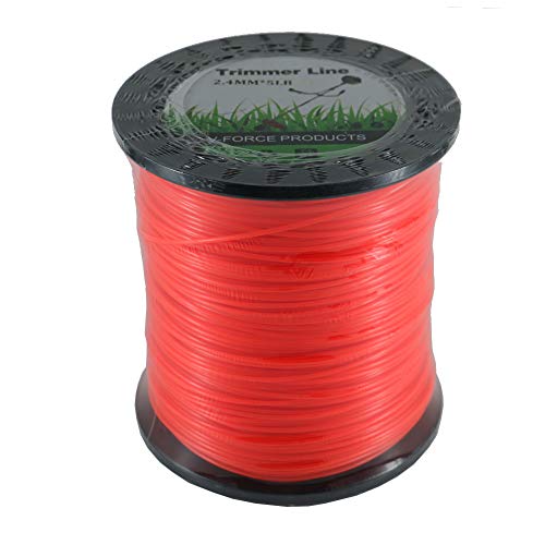 Convit .095 Trimmer Line Commercial String Trimmer Line 5lb Weed Eater