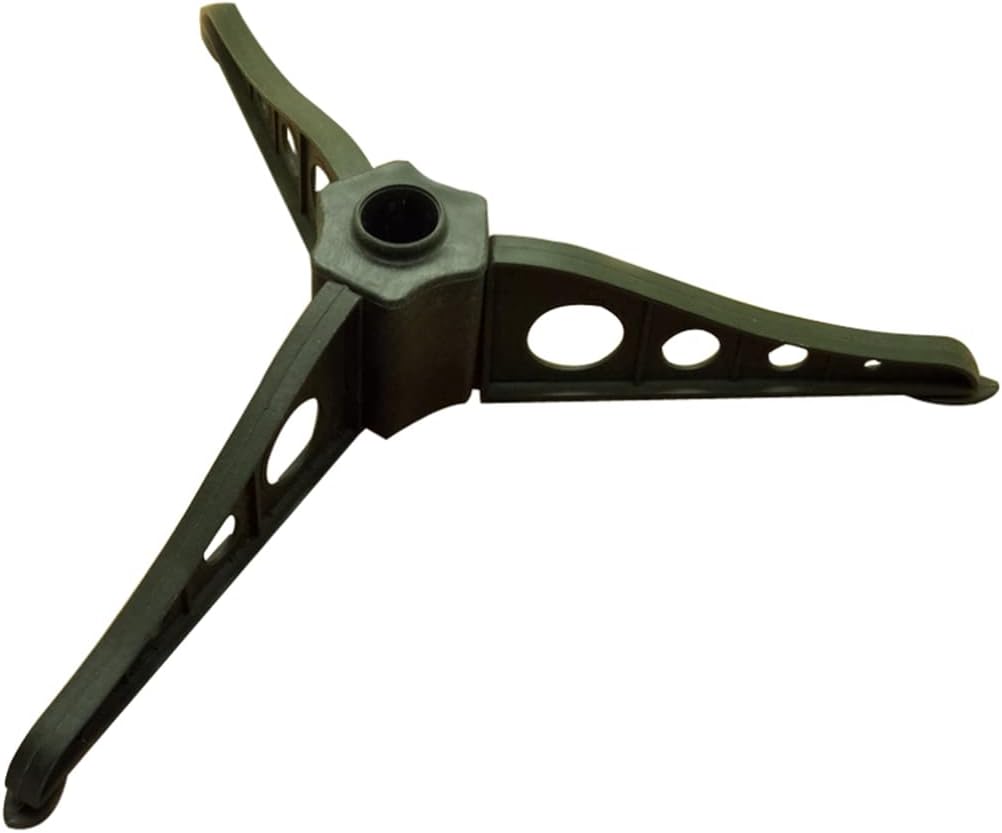 Tree Stands - BESPORTBLE Christmas Tree Stand, Artificial Christmas Tree Holder Base Stand for Artificial Xmas Tree Christmas Tree Accessory