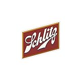 Schlitz Classic Beer Vintage Drag Racing sticker