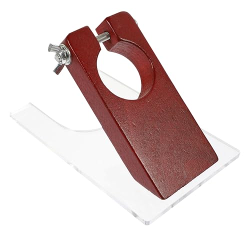 GLSTOY Household Carpet Trimmer Holder Professional Shearing Guide for Practical Tufting and Convenient Storage Sturdy Base for Carpet Cutting