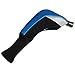 Andux 3pcs/Set Golf 460cc Driver Wood Club Head Covers Long Neck with Interchangeable No. Tags Blue
